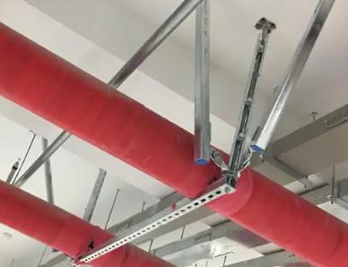 建邺抗震支架深化设计
