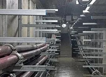 建邺管廊支架的安装标准