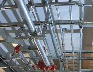 建邺成品支架分享抗震支吊架的施工管理要点