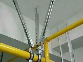 建邺建邺抗震支架厂家之抗震支吊架的位置和类型