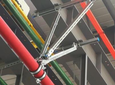 建邺抗震支架制造商适当的结构加固应用介绍