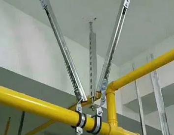 闸阀支撑架的质量要求。价格决定了建邺抗震支撑框架的质量。
