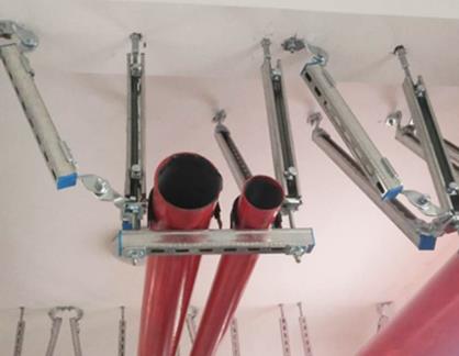 你知道如何选择建邺抗震支架吗?这样的设备有很多品种。