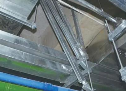 建邺抗震成品支架的原则和分类